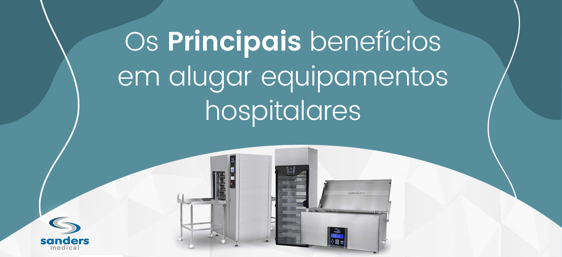 Aluguel de equipamentos hospitalares